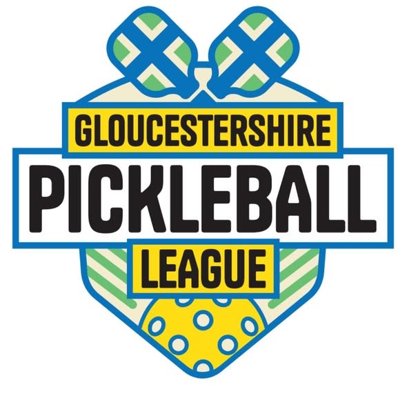 Gloucestershire Pickleball League Logo - View Constitution